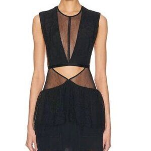 Stella McCartney Chantilly Maxi Dress Sz-44